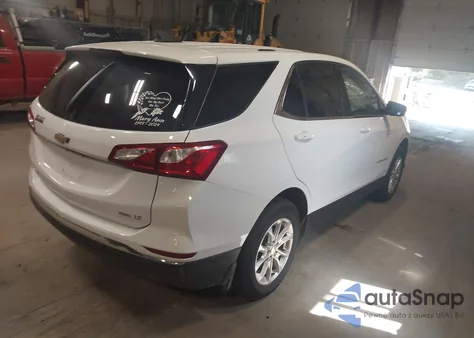 2018 Chevrolet Equinox Lt from USA, damaged, VIN 3GNAXSEV8JL119961